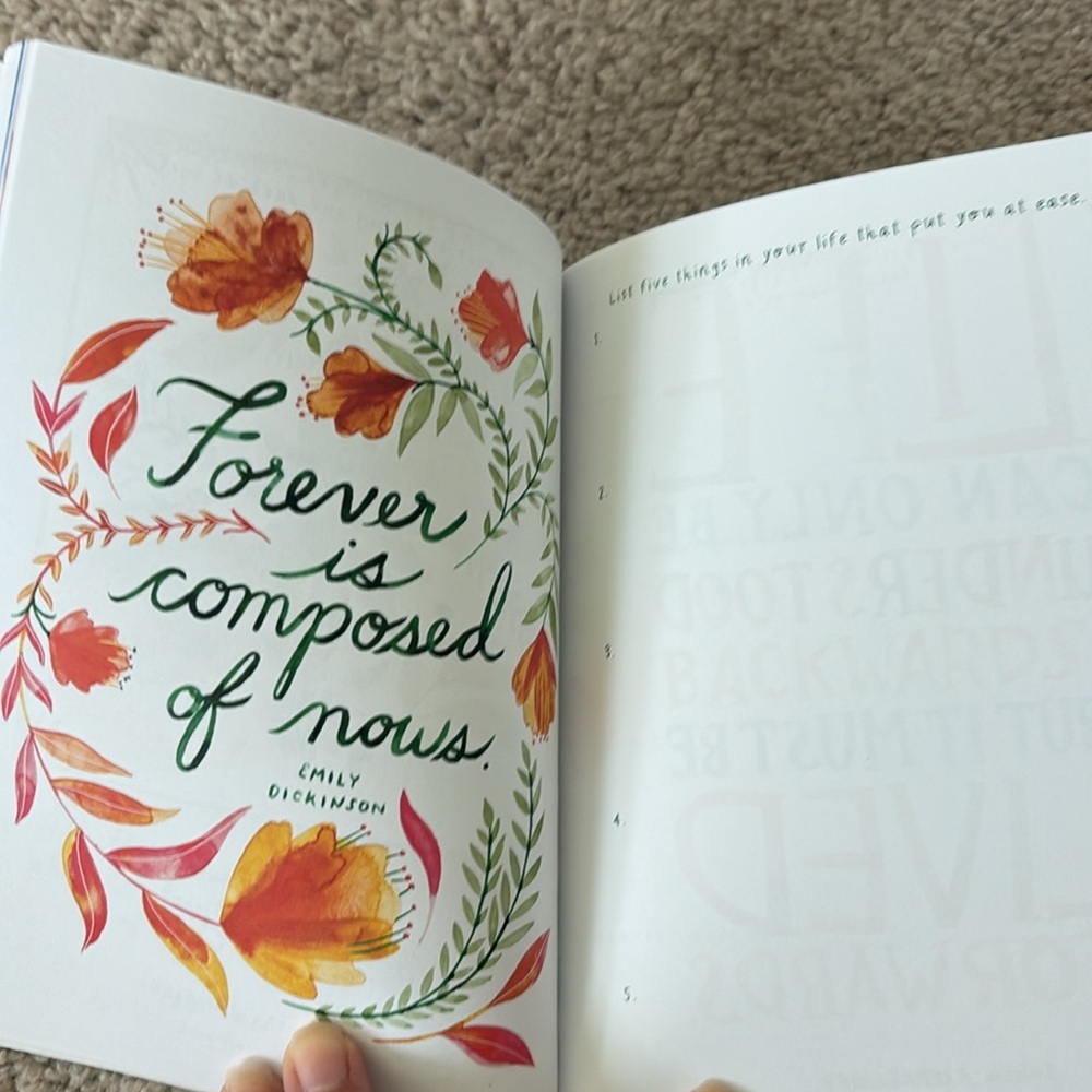 Create Your Own Calm Journal - Picture 3 of 5